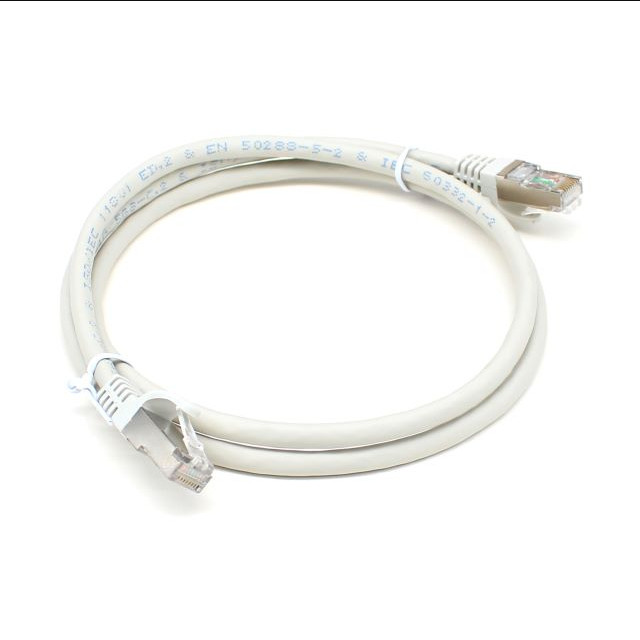 High Speed Pass Fluke Test Rj45 SFTP Cat6 Patch Cord 26AWG