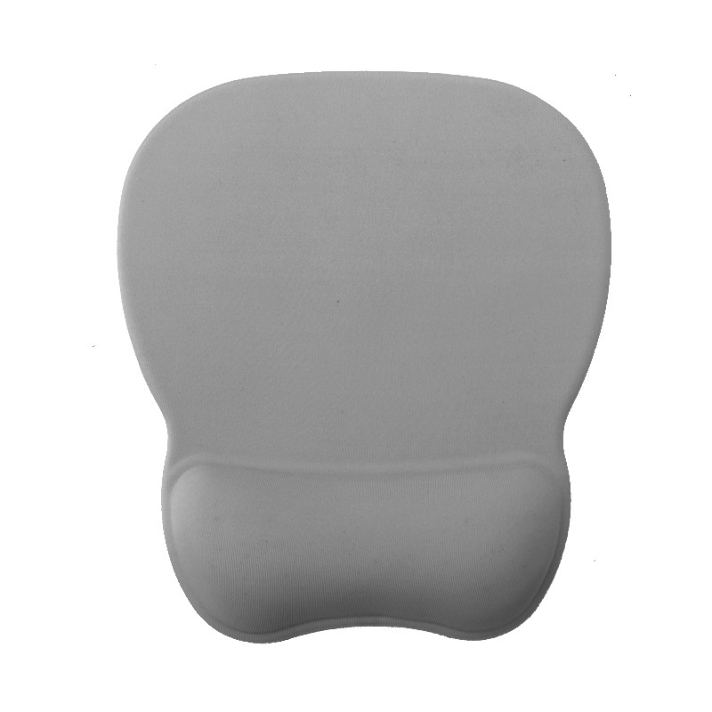 Superfine Fibre Memory Foam Mouse Pad With Wrist Support