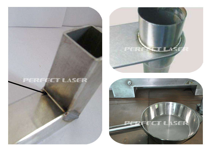 Perfect Laser Fast Speed Iron Cnc Welding Machine No Noise With Ce Certification