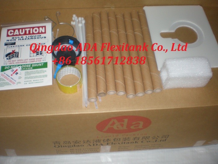 Foldable IBC Glycerin 20000L Bulk Container Liner