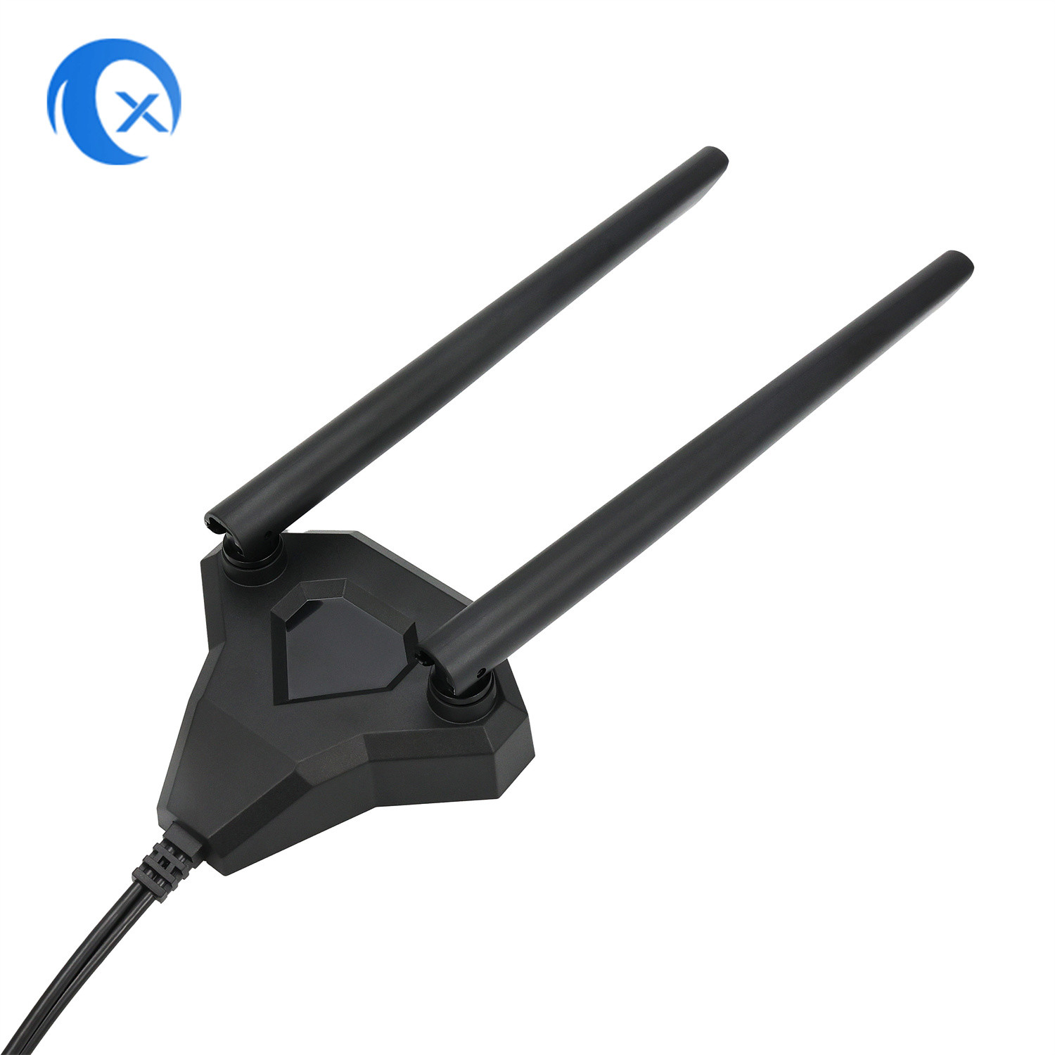 2.4 / 5.8g Dual Band 5dBi Magnetic Mount WiFi Extender Antenna For PC PCI Card