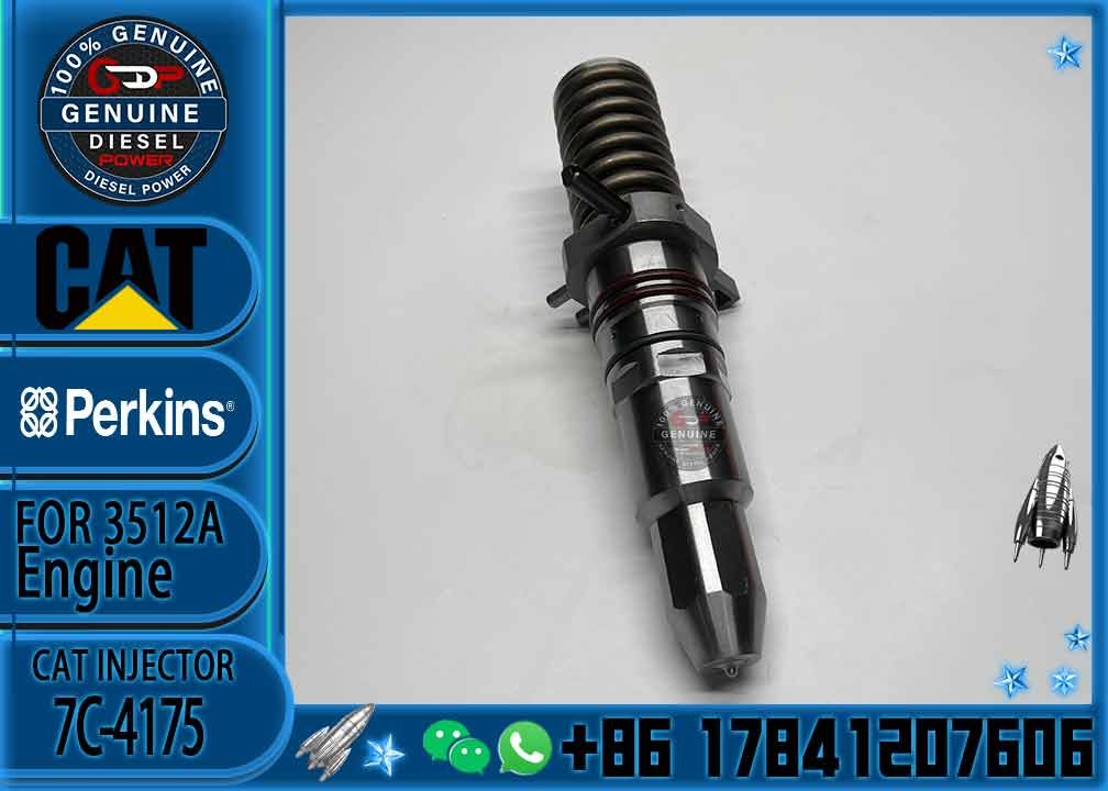 Reliable Fuel Injector Assembly 7C-4175 7C-4175 For CAT Engine 3500A Series Matching Diesel