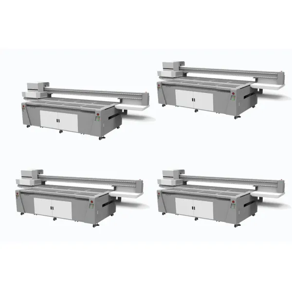 Factory Supply UV Printer with Print Heads Digital UV 3D Printer Label Pendant Cylinder Perimeter Printing