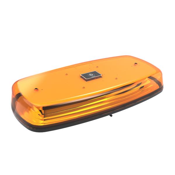 Quality Amber Emergency Ip67 38W LED Warning Light Police Magnet Truck Light Bar Led Flashing Strobe for sale