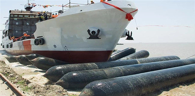 8 Layer Dock Port Salvage 12M Ship Launching Airbags