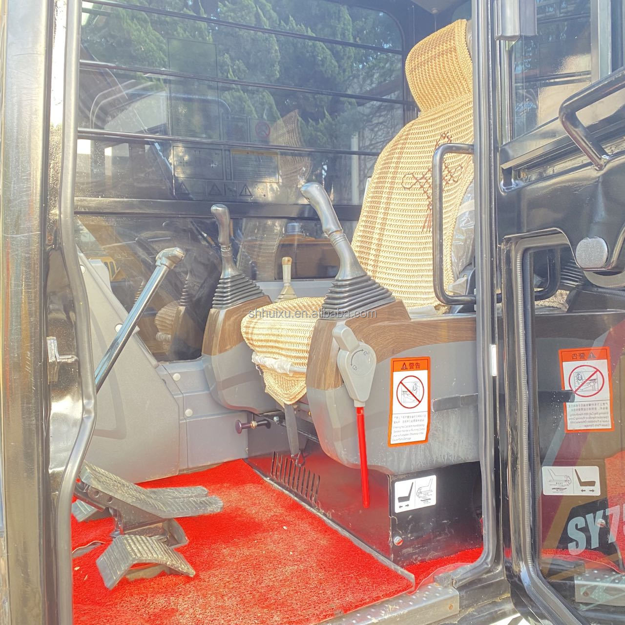 used mideum size excavator used sany 75c/secodn hand sany 75c on sale