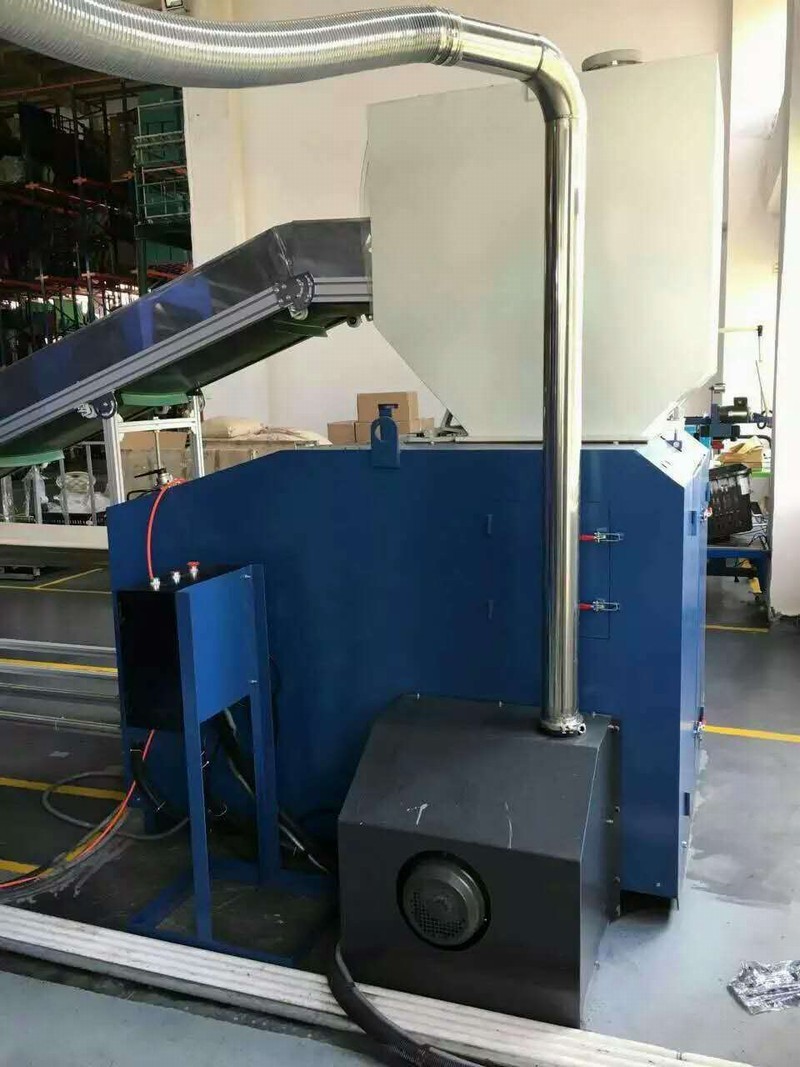 Central Fast-speed Gray Granulating Machine Pulverizer Granulator SKD-11 OG-10FS for large plastic defect Cuttings