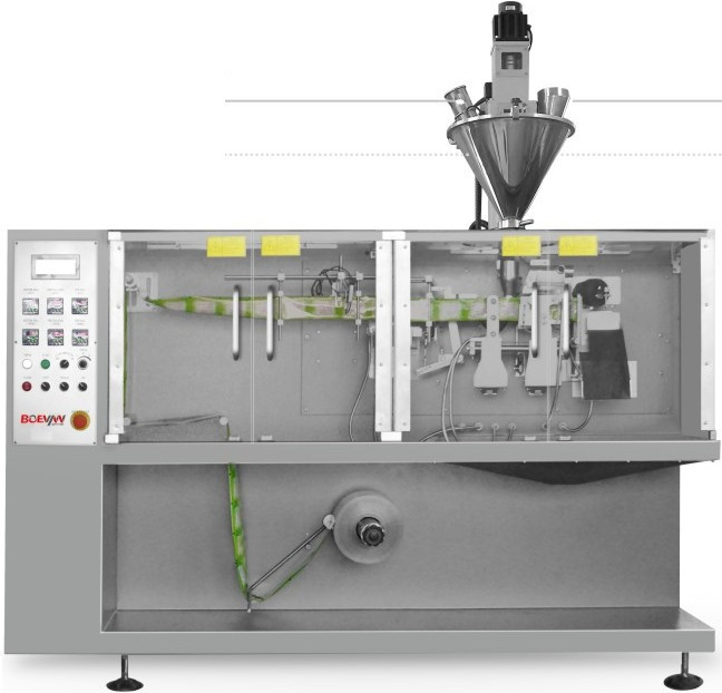 Full Automatic Horizontal Hffs 500ml Spout Pouch Filling and Sealing Packing Machine