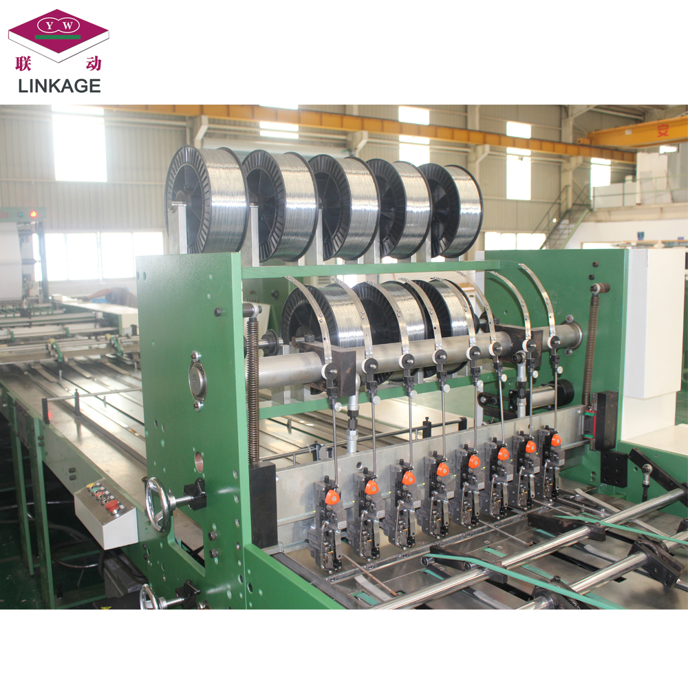 LD1050B Semi-Automatic Exercise Book Binding Machine Designed for High Volume Binding