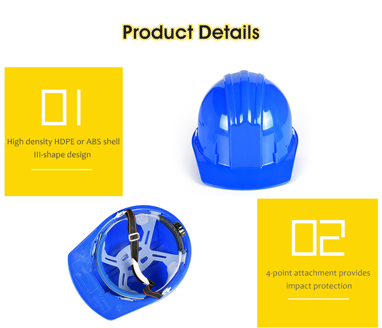 Head Fiberglass Hard Hat Air Conditioned For Electrical Work Impact Prevention