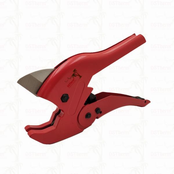 Red Plastic Pipe Cutter PPR Cutter ISO9001 DIN8077/8078 20-40MM