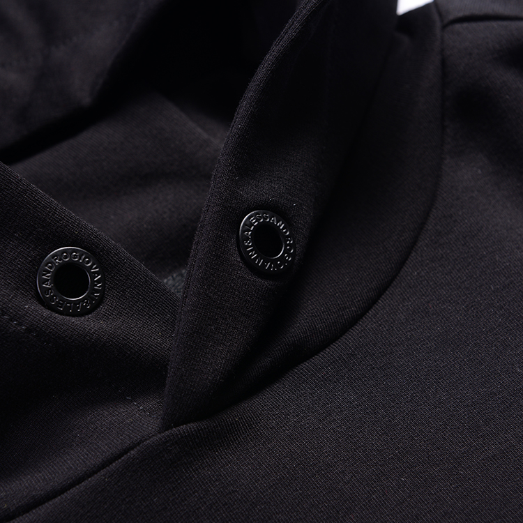 Simple Design Mens Hoodies And Sweatshirts Beaded Technics With Pocket