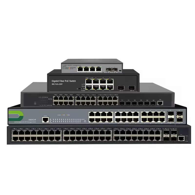 LS-6520X-54HF-HI Data Center Switch Customizable Managed Network Switch with Full-Duplex Half-Duplex Communication Mode