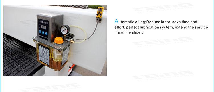 1325 Woodworking CNC Router with 0.02mm Repeatability and 0-18000rpm Spindle Speed