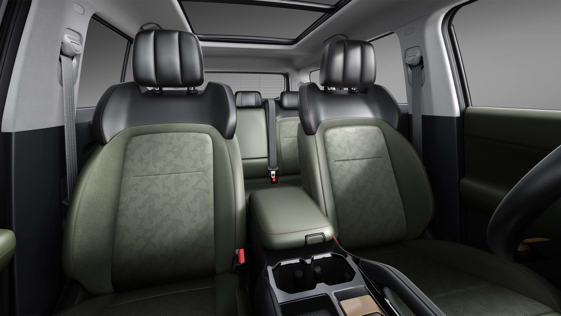 2024 Pure Electric Vehicle Chery ICar 03 With Range 401km