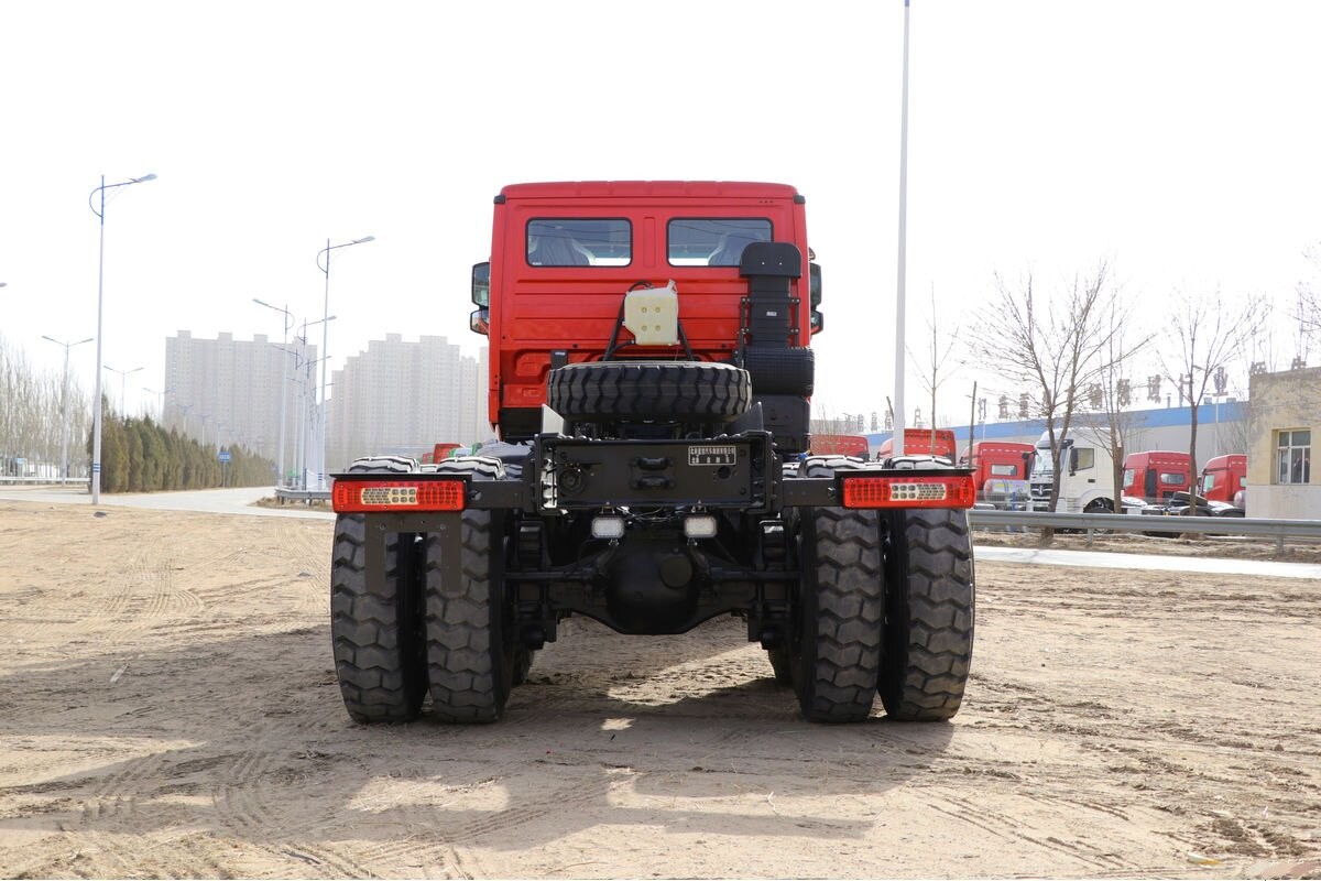 Used Tractor Truck For Sale Beiben V3XT 6*4 Drive Mode 560hp Automatic Transmission Tow Truck