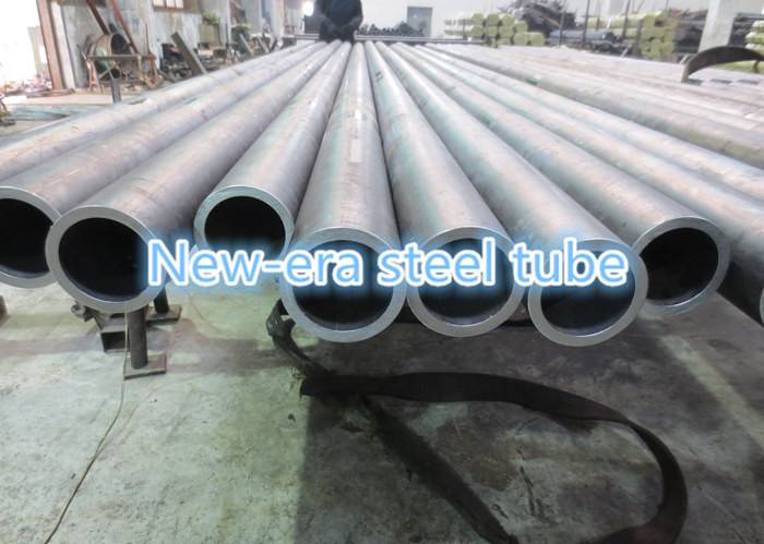 St37 / St44 / St52 Seamless Steel Tube , Low Carbon Structural Mild Steel Pipe