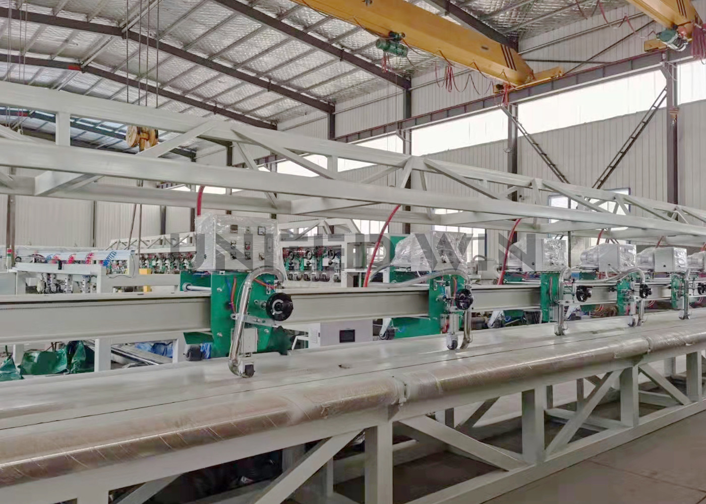 Multipieces Heating Head Tarpaulin Making Machine 220v