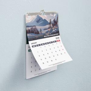 Buy cheap 365 Days Desk Wall Calendar Customized OEM Art Paper Printing Calendar product