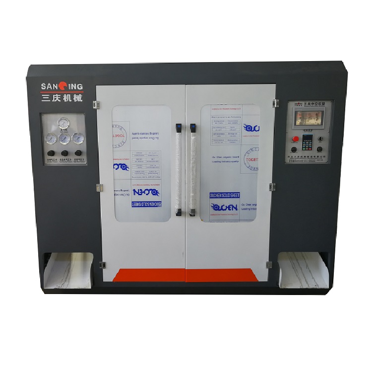 TPU Shoes Air Cushion Automatic Bottle Blowing Machine 50kg/H
