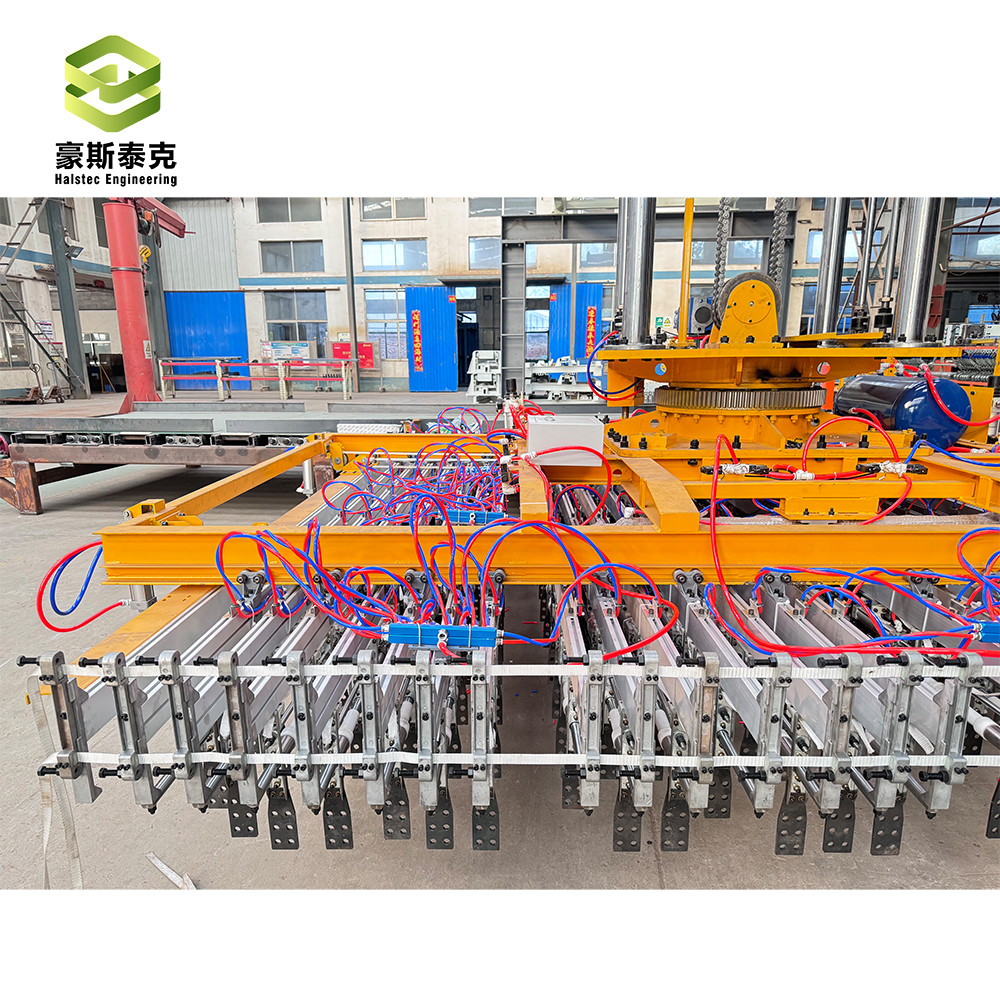 25000 Bricks/Hr Capacity Automatic Brick Plant Frame Stacking System With 20.4kw Power And Advanced Control System