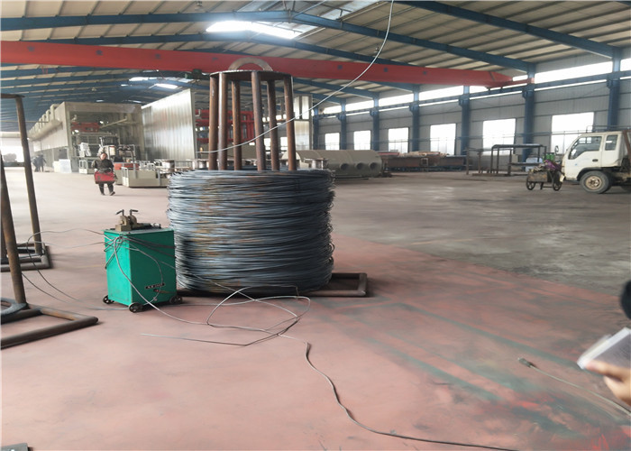 15kw Straight Line Wire Rod Drawing Machine , Steel Wire Drawing Machine