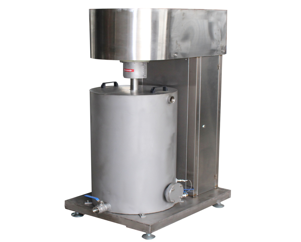 500L Tilting Chocolate Refiner Grinder Chocolate Making Machine Vertical Chocolate Ball Mill