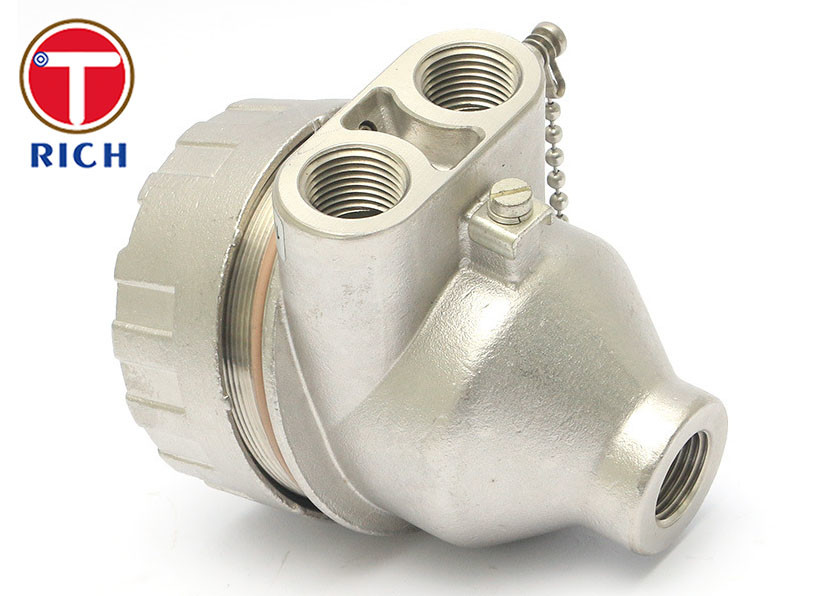 Motorcycle Accessories CNC Turning Parts Explosion Proof Valve Body High Precision Part