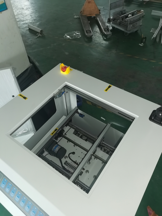 AC230V 350mm Width PCB Handling Machine 90 Degree Top Cover 5s Cycle 0
