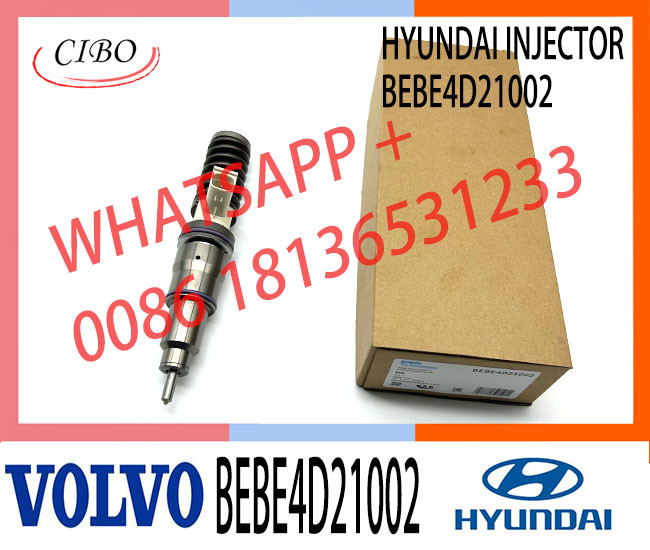 Remanufactured Common Rail Injector BEBE4D17002 BEBE4D21001 BEBE4D21002