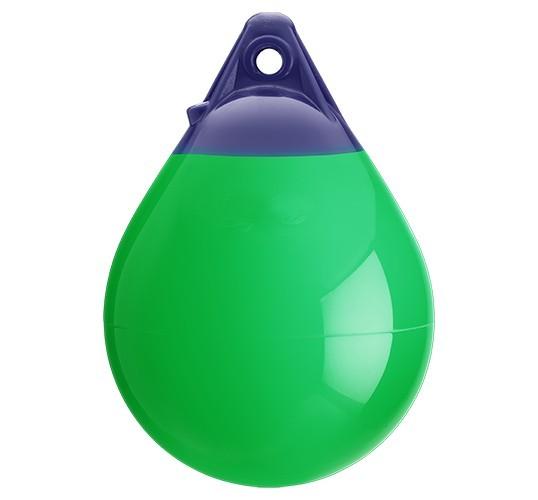 Quality Waterproof Green Inflatable PVC Boat Fender Yacht Shield Protection Buoy for sale