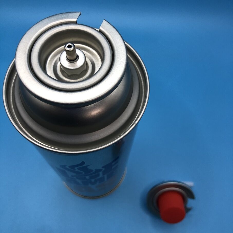 Dependable Gas Cartridge Valve Suitable for Butane Gas Stove