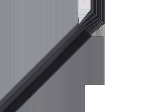 Flexible Drum-Reeling Cable, Drum Cable, Reel Cable With Steel, FLEXIBLE CABLE for PASSENGER RVVG-NBR-PUR 3*35+1*16