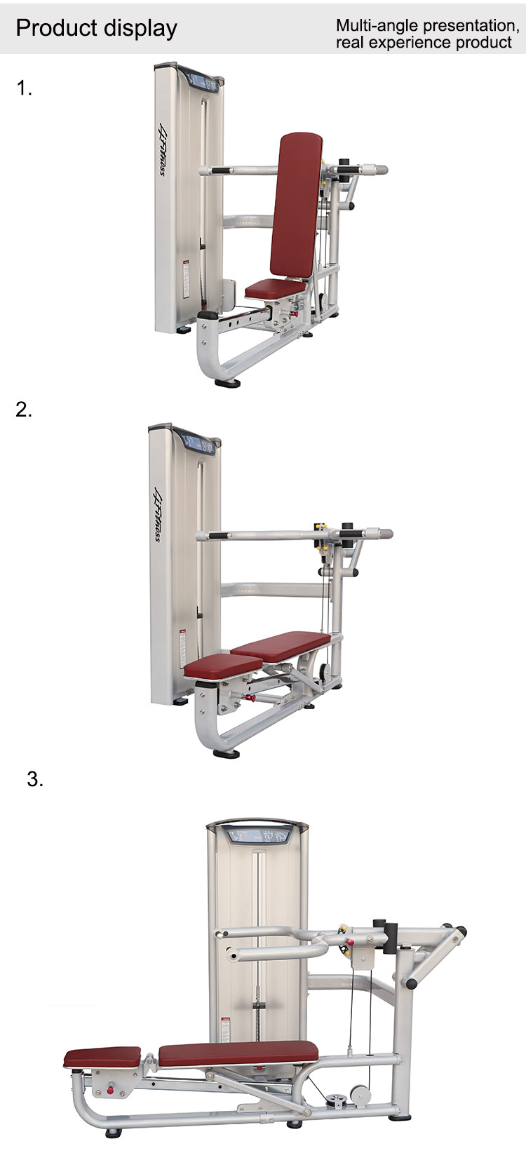 Gym Use Matrix Strength Training Equipment / Multi Press For Bodybuilding