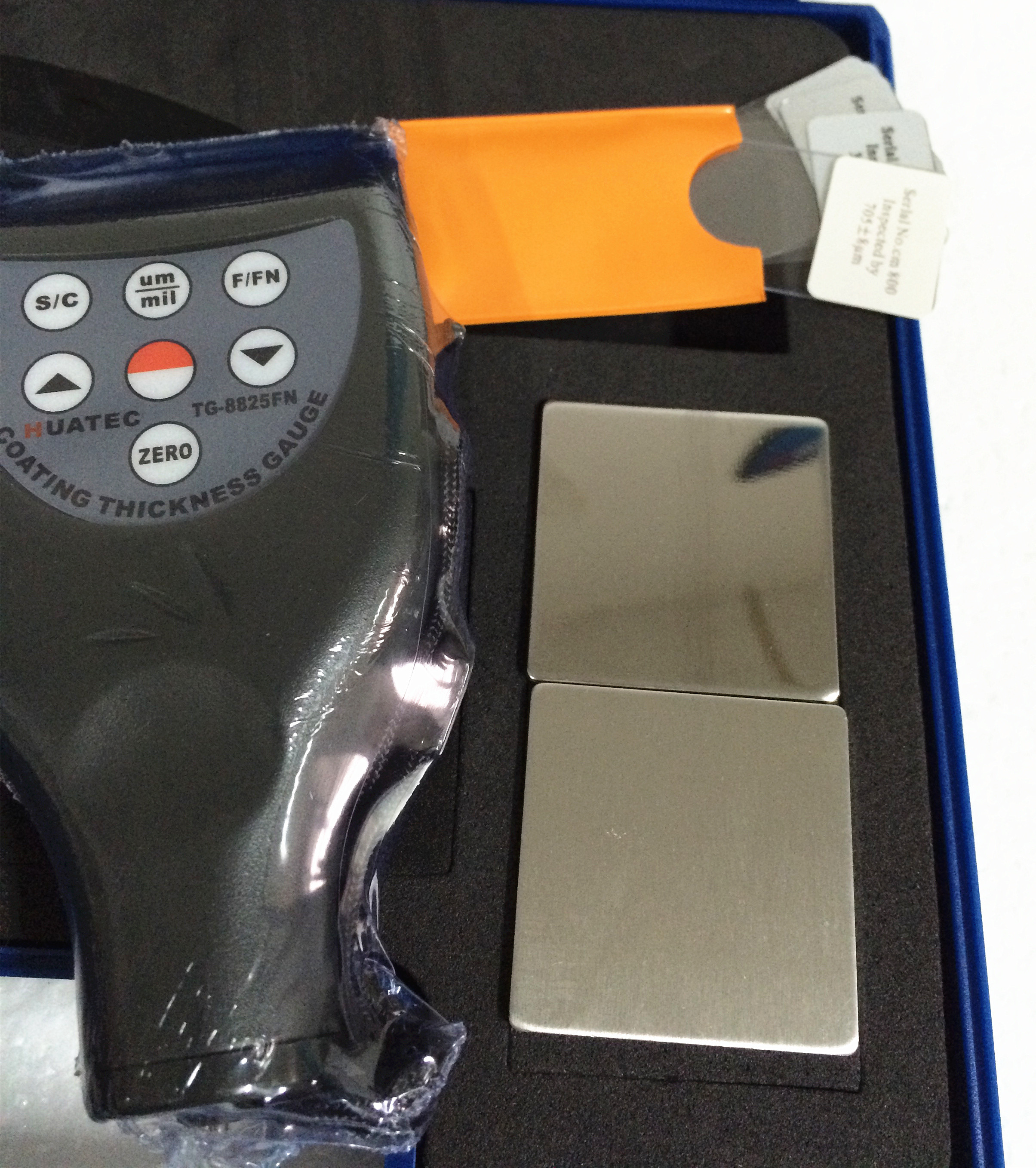 Magnetic Coating Thickness Gauge TG8825 for non - magnetic coating layers