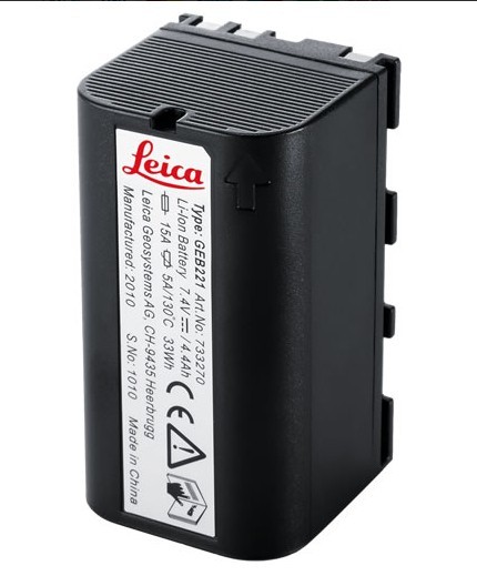 Leica Battery GEB221 for Leica Total Station