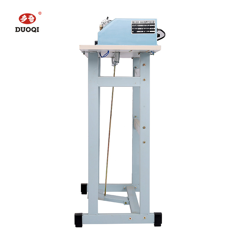 DUOQI SFTD-400 Iron Foot Pedal Enseal Sealer Bag Sealer Heat Sealer for Fast Sealing