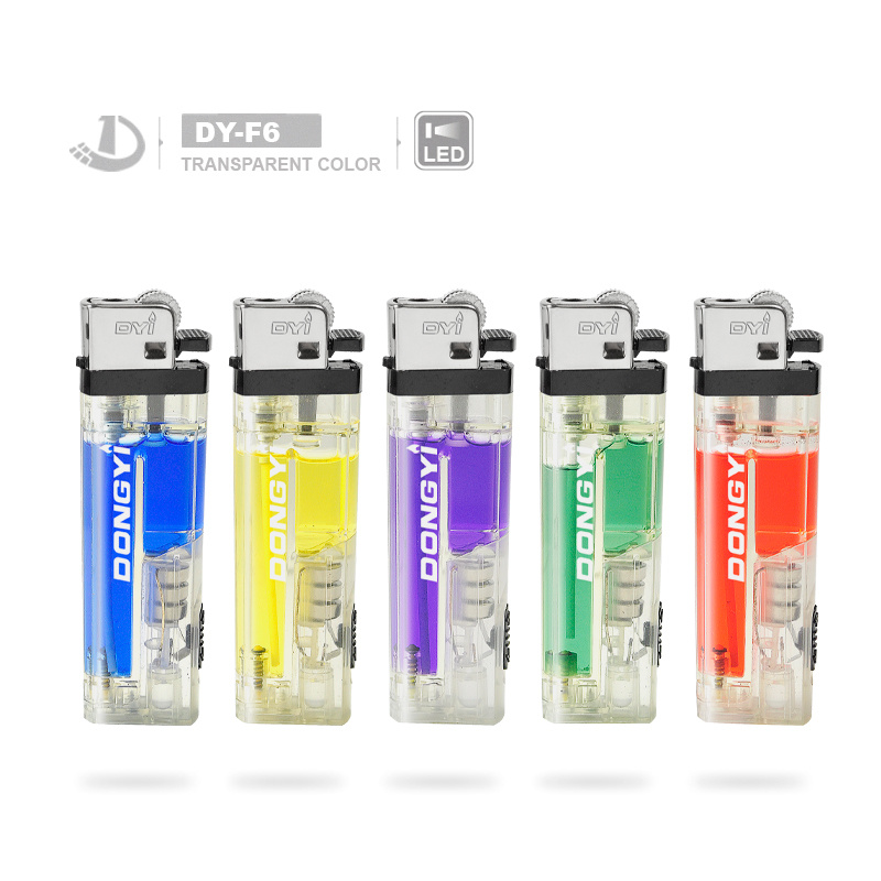 Manufacturer Designs Inexpensive Electronic LED Lighters with ISO9994