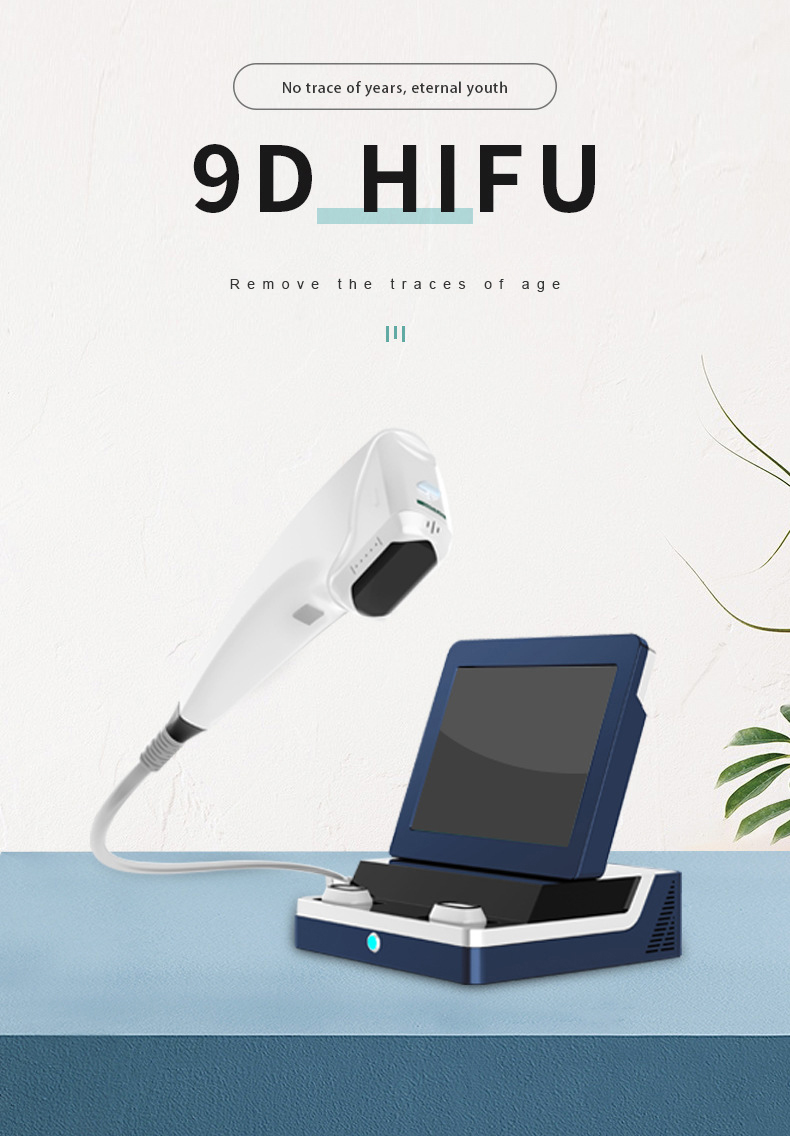 Fat Loss HIFU Slimming Machine Ultra 9D Face Lift Skin Tightening