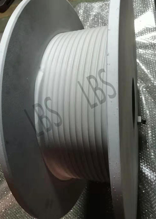Hoist LBS Grooved Main Drum Electric Winch Machine Elevator Lifting And Ship Deck