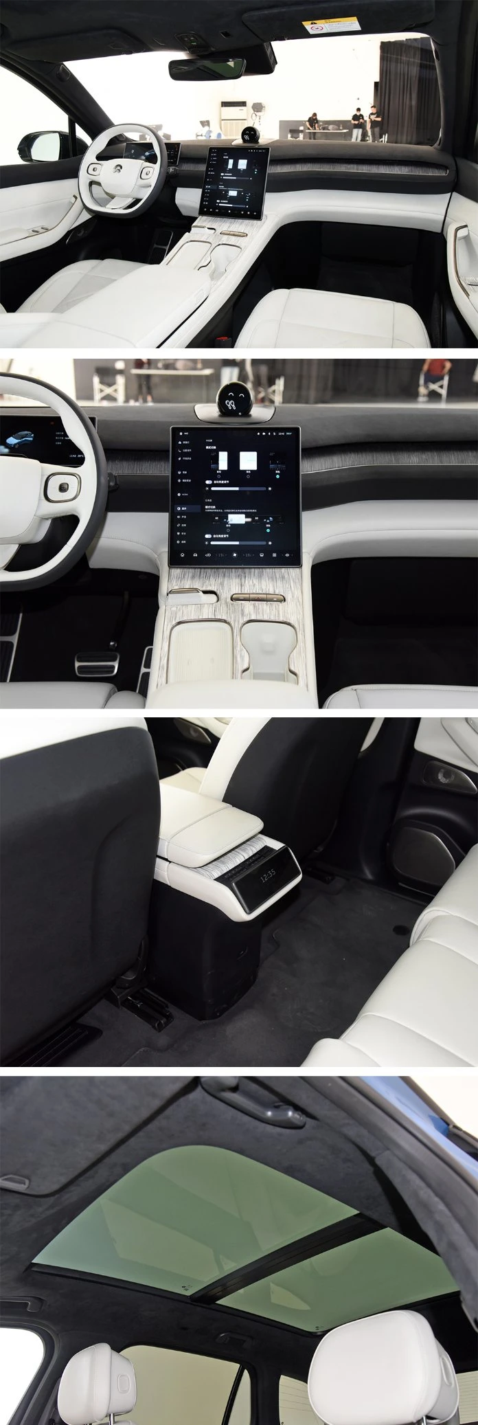 Ridever 2022 Newest Electric Car Nio Es7 EV Luxury SUV Wholesale Adult Electrical Car New Energy Vehicle Electric Car Used Car