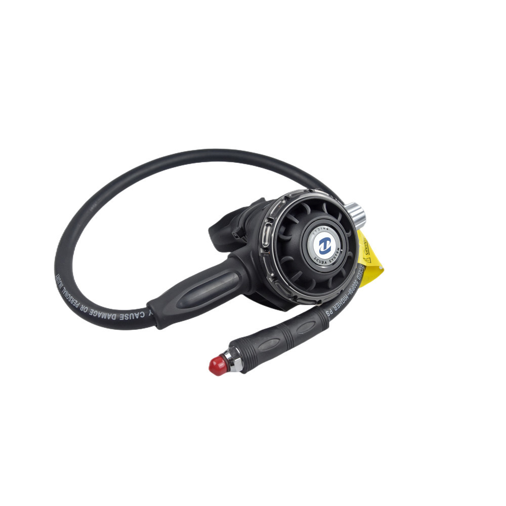 PSE Black Rubber Scuba Diving Regulator Second Stage Lightweight