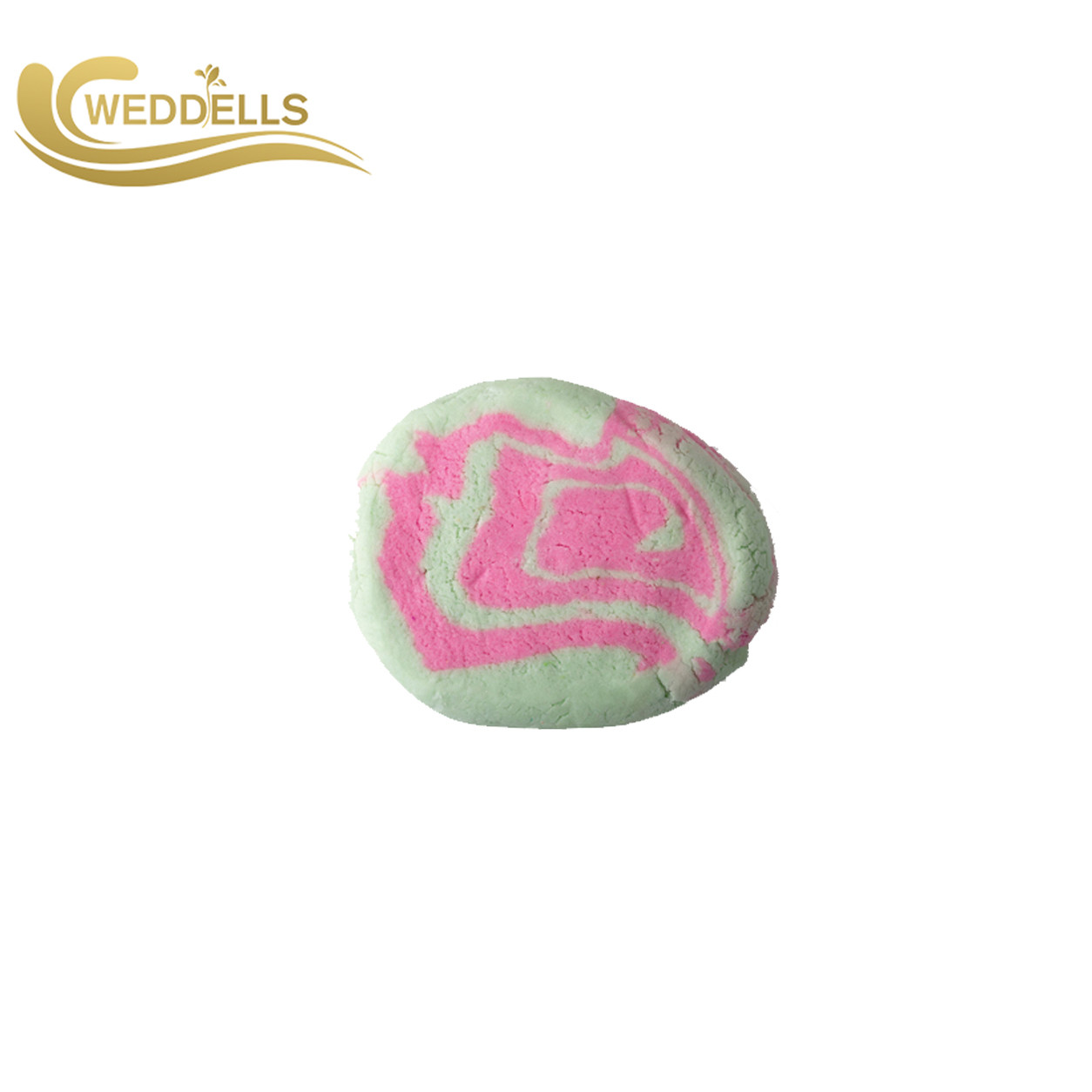 Colorful Bubble Bath Soap Bar With Essential Oil Raspberry / Peach / Cookie Scent