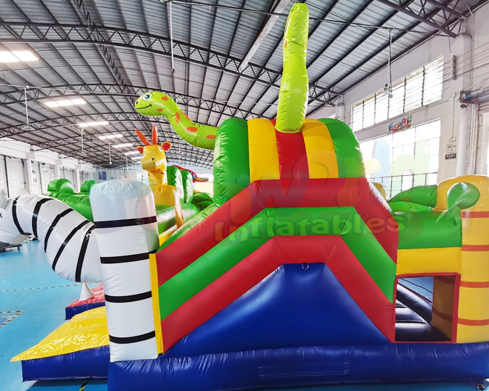 Alligator Bouncy Castle Inflatable Bouncer Slide Digital Printing