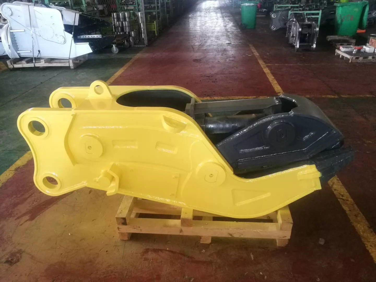 Q355B Hydraulic Concrete Pulverizer For 1 - 8 Tons Excavator PC60 PC130