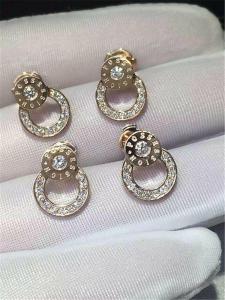 Buy cheap Luxury jewe factory earrings gold diamond  18k gold  white gold yellow gold rose gold diamond earrings product