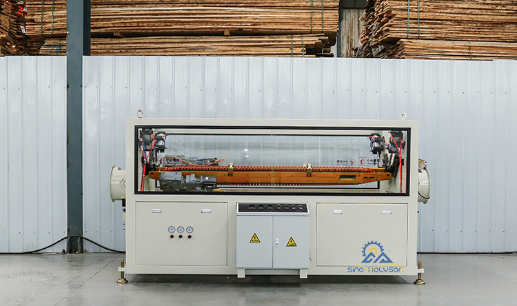 Width 600mm PVC Angle Line Making Machine For PVC Processing