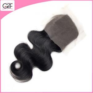 China 120% Density High Quality 4x4 Free Part Lace Closure Top Selling Remy Lace Closure on sale