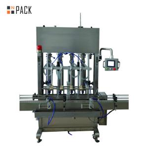 Buy cheap Touch Screen Cream Automated Bottling Line Stable Oil Bottle Packing Machine product