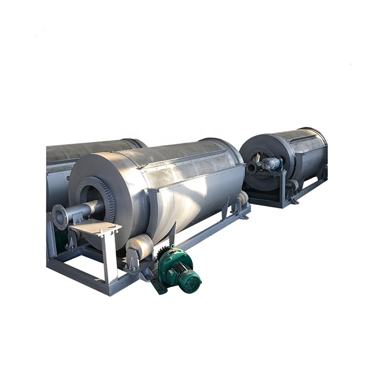 Treating Capacity 5-500cbm/hr Rotary Drum Filter for Artificial Lake Water Treatment